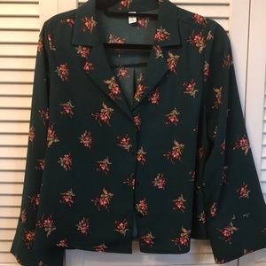 BP Notched Collar Shirt from Nordstrom- MED.